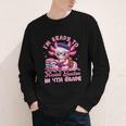 Back To School I'm Ready To Axolotl Question In 4th Grade Youth Long Sleeve Tee Back To School I'm Ready To Axolotl Question In 4th Grade Youth Long Sleeve Tee