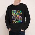 Back To School Kindergarten Here I Come For Boy Kid Truck Youth Long Sleeve Tee Back To School Kindergarten Here I Come For Boy Kid Truck Youth Long Sleeve Tee