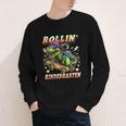 Back To School Kindergarten Dinosaur First Day Of School Boy Youth Long Sleeve Tee Back To School Kindergarten Dinosaur First Day Of School Boy Youth Long Sleeve Tee