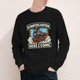 Back To School Kindergarten Here I Come Train Boys Girls Youth Long Sleeve Tee Back To School Kindergarten Here I Come Train Boys Girls Youth Long Sleeve Tee