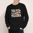 Back To School In My Learning Era Student Pre-K Kindergarten Youth Long Sleeve Tee