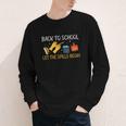 Back To School Let The Spills Begin School Custodian Youth Long Sleeve Tee Back To School Let The Spills Begin School Custodian Youth Long Sleeve Tee