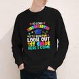 Back To School Look Out 1st Grade Here I Come For Kids Youth Long Sleeve Tee Back To School Look Out 1st Grade Here I Come For Kids Youth Long Sleeve Tee