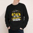 Back To School Mode Let The Adventure Begin Youth Long Sleeve Tee