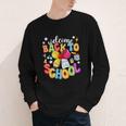 Back To School Pencil Coquette Bow First Day Of School Kids Youth Long Sleeve Tee Back To School Pencil Coquette Bow First Day Of School Kids Youth Long Sleeve Tee