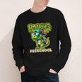 Back To School Preschool Dinosaur First Day Of School Boy Youth Long Sleeve Tee Back To School Preschool Dinosaur First Day Of School Boy Youth Long Sleeve Tee