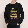 Back To School This Princess Is Going To Middle School Youth Long Sleeve Tee Back To School This Princess Is Going To Middle School Youth Long Sleeve Tee