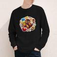 Back To School Ram Boys Girls Student Kids Lover Farmer Cute Youth Long Sleeve Tee Back To School Ram Boys Girls Student Kids Lover Farmer Cute Youth Long Sleeve Tee