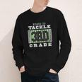 Back To School Ready To Tackle 3rd Grade Football Youth Long Sleeve Tee