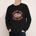 Back To School Rollin Into First Grade Girls Youth Long Sleeve Tee Back To School Rollin Into First Grade Girls Youth Long Sleeve Tee