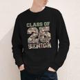 Back To School Senior 12th Grade Class Of 2025 Camouflage Youth Long Sleeve Tee Back To School Senior 12th Grade Class Of 2025 Camouflage Youth Long Sleeve Tee