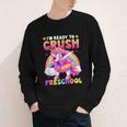 Back To School Unicorn Girls I'm Ready To Crush Preschool Youth Long Sleeve Tee Back To School Unicorn Girls I'm Ready To Crush Preschool Youth Long Sleeve Tee