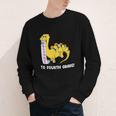 Back To School Welcome To Fourth Grade Youth Long Sleeve Tee Back To School Welcome To Fourth Grade Youth Long Sleeve Tee