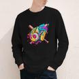 Banana Baseball 67 Ice Cream Drip Meme Youth Long Sleeve Tee