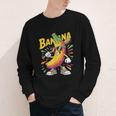 Banana Baseball Cartoon Cool Sports Kids Teens Youth Long Sleeve Tee Banana Baseball Cartoon Cool Sports Kids Teens Youth Long Sleeve Tee