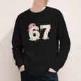 Baseball 67 Dripping Six Seven Drip Boys Gen Z Youth Long Sleeve Tee Baseball 67 Dripping Six Seven Drip Boys Gen Z Youth Long Sleeve Tee
