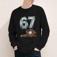Baseball 67 Six Seven Meme 6-7 Drip Baseball Boys Men Youth Long Sleeve Tee Baseball 67 Six Seven Meme 6-7 Drip Baseball Boys Men Youth Long Sleeve Tee