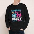 Baseball Or Bows Daddy Loves You Gender Reveal Family Youth Long Sleeve Tee