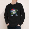 Baseball Dabbing Sports For Boys And Girls Game Day Youth Long Sleeve Tee Baseball Dabbing Sports For Boys And Girls Game Day Youth Long Sleeve Tee