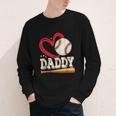 Baseball Daddy Baseball Heart Family Matching Youth Long Sleeve Tee Baseball Daddy Baseball Heart Family Matching Youth Long Sleeve Tee