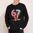 Baseball Drip Ice Cream 67 Youth Long Sleeve Tee Baseball Drip Ice Cream 67 Youth Long Sleeve Tee