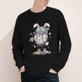 Baseball Drip Ice Cream Apparel Youth Boy Easter Day Youth Long Sleeve Tee