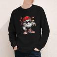 Baseball Drip Ice Cream Valentine’s Day Boys Kids Youth Long Sleeve Tee