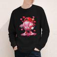 Baseball Drip Valentine Sports Vday Ice Cream Drip Heart Youth Long Sleeve Tee Baseball Drip Valentine Sports Vday Ice Cream Drip Heart Youth Long Sleeve Tee