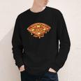 Baseball Dripping Waffle Field Youth Long Sleeve Tee Baseball Dripping Waffle Field Youth Long Sleeve Tee