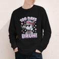 Baseball Ice Cram Drip 100 Days Of School 100th Boys Youth Youth Long Sleeve Tee Baseball Ice Cram Drip 100 Days Of School 100th Boys Youth Youth Long Sleeve Tee