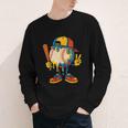 Baseball Ice Cream Drip Youth Back To School Baseball Stuff Youth Long Sleeve Tee Baseball Ice Cream Drip Youth Back To School Baseball Stuff Youth Long Sleeve Tee