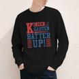 Baseball Kindergarten Back To School Kindergarten Batter Up Youth Long Sleeve Tee