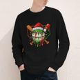 Baseball Lifestyle Apparel Youth Christmas Baseball Drip Youth Long Sleeve Tee
