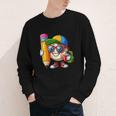 Baseball Lovers Pencil Back To School Kids Boys Girls Youth Long Sleeve Tee Baseball Lovers Pencil Back To School Kids Boys Girls Youth Long Sleeve Tee