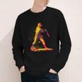 Baseball Player Youth Long Sleeve Tee Baseball Player Youth Long Sleeve Tee