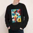 Baseball Strikeout Fastball Strikes Hitter Inning Curveball Youth Long Sleeve Tee Baseball Strikeout Fastball Strikes Hitter Inning Curveball Youth Long Sleeve Tee