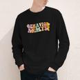 Behavior Analyst Fun Back To School Appreciation Youth Long Sleeve Tee Behavior Analyst Fun Back To School Appreciation Youth Long Sleeve Tee