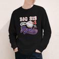 Big Sis Rookie Of Year 1st Birthday Baseball Theme Matching Youth Long Sleeve Tee Big Sis Rookie Of Year 1st Birthday Baseball Theme Matching Youth Long Sleeve Tee