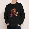 Bigfoot Lovers Pencil Back To School Kids Boys Girls Youth Long Sleeve Tee Bigfoot Lovers Pencil Back To School Kids Boys Girls Youth Long Sleeve Tee