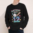 Birthday Boy 12th Birthday Baseball Youth Long Sleeve Tee Birthday Boy 12th Birthday Baseball Youth Long Sleeve Tee