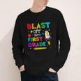 Blast Off Into First Grade Squad First Day Back To School Youth Long Sleeve Tee Blast Off Into First Grade Squad First Day Back To School Youth Long Sleeve Tee