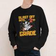 Blast Off Into Second Grade Back To School 2nd Graders Youth Long Sleeve Tee