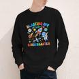 Blasting Off Into Kindergarten Back To School Boys Kid Youth Long Sleeve Tee Blasting Off Into Kindergarten Back To School Boys Kid Youth Long Sleeve Tee