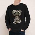 Born To Go Hunting Forced To Go Back To School Camo Deer Boy Youth Long Sleeve Tee Born To Go Hunting Forced To Go Back To School Camo Deer Boy Youth Long Sleeve Tee