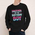 Brother Of The Birthday Boy Ice Cream Baseball Family Party Youth Long Sleeve Tee Brother Of The Birthday Boy Ice Cream Baseball Family Party Youth Long Sleeve Tee