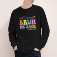 Bruh We Back 3rd Grade Back To School 3rd Grade Girl Youth Long Sleeve Tee Bruh We Back 3rd Grade Back To School 3rd Grade Girl Youth Long Sleeve Tee