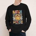 Bruh We Back 4th Grade Vibes Back To School Fourth Grade Youth Long Sleeve Tee