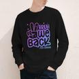 Bruh We Back 4th Graders Back To School Fourth Grade Kids Youth Long Sleeve Tee Bruh We Back 4th Graders Back To School Fourth Grade Kids Youth Long Sleeve Tee