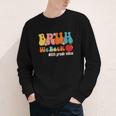 Bruh We Back 5th Grade Vibes Back To School Fifth Grade Youth Long Sleeve Tee Bruh We Back 5th Grade Vibes Back To School Fifth Grade Youth Long Sleeve Tee