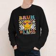 Bruh We Back Middle School Retro Back To School Boys Girls Youth Long Sleeve Tee Bruh We Back Middle School Retro Back To School Boys Girls Youth Long Sleeve Tee